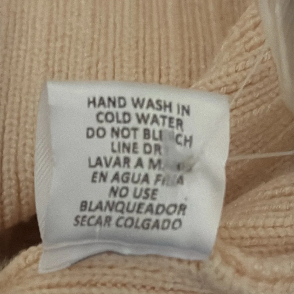 NWT Entro M oversized black & cream striped cardigan. - Picture 4 of 5